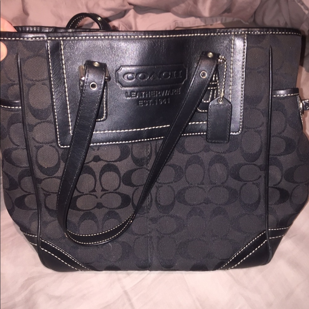 Coach tote